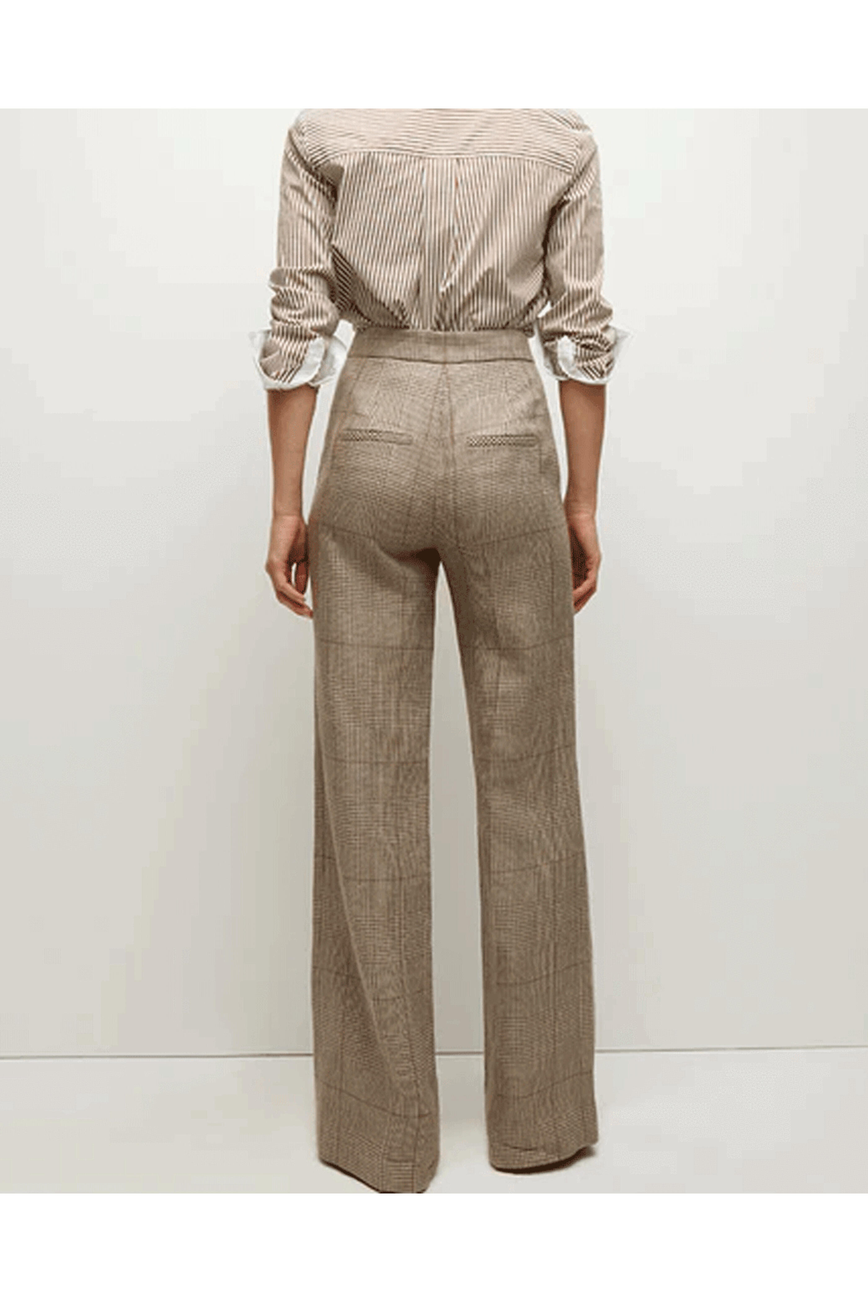 Veronica Beard - Ecru Ochre Tonlli Pant
