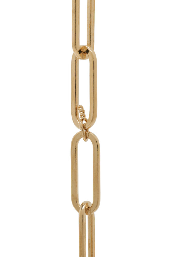 Cristina V. - Paperclip Chain Bracelet