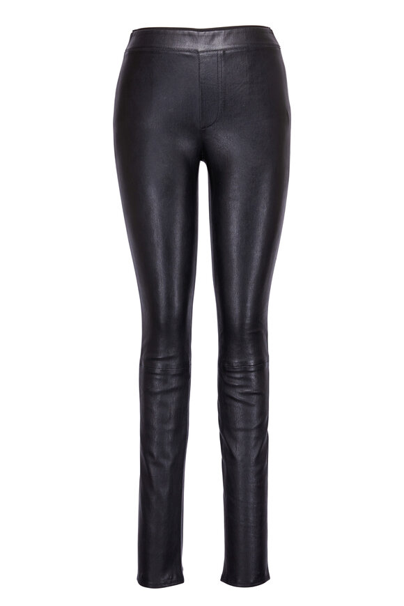 Black leather pants for women - 82005HEO / XL / China  Leather pants,  Black leather pants, Leather leggings