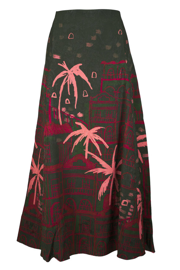 Johanna Ortiz Encanto De Isla Skirt