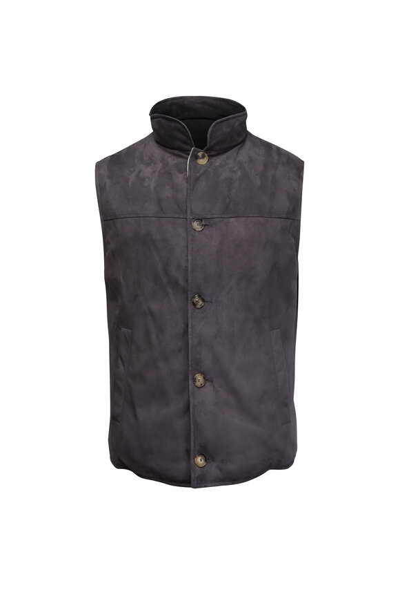 BRUNELLO CUCINELLI パーカ Brunello Cucinelli - Beige Water-Resistant Cashmere Hooded Parka