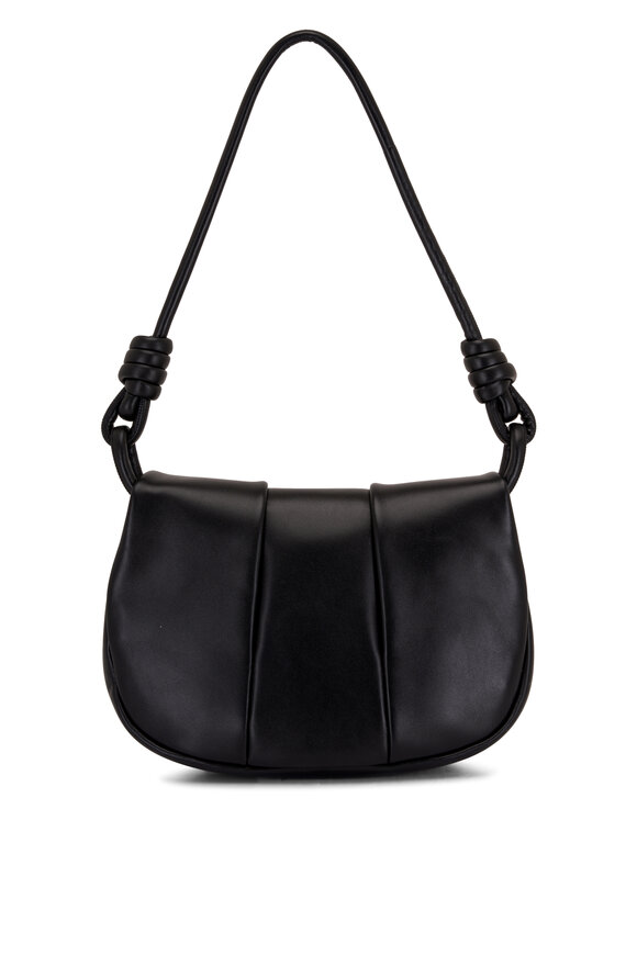 Loewe - Paseo Black Nappa Leather Satchel