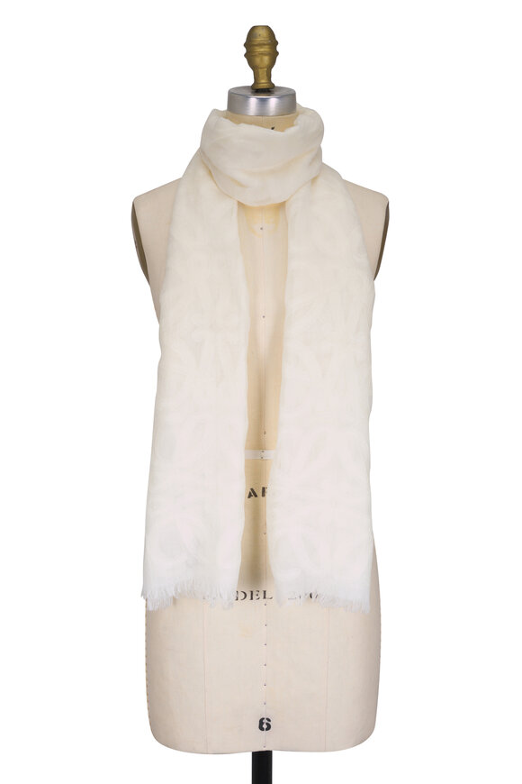 Loewe - Soft White Drawstring Pouch | Mitchell Stores