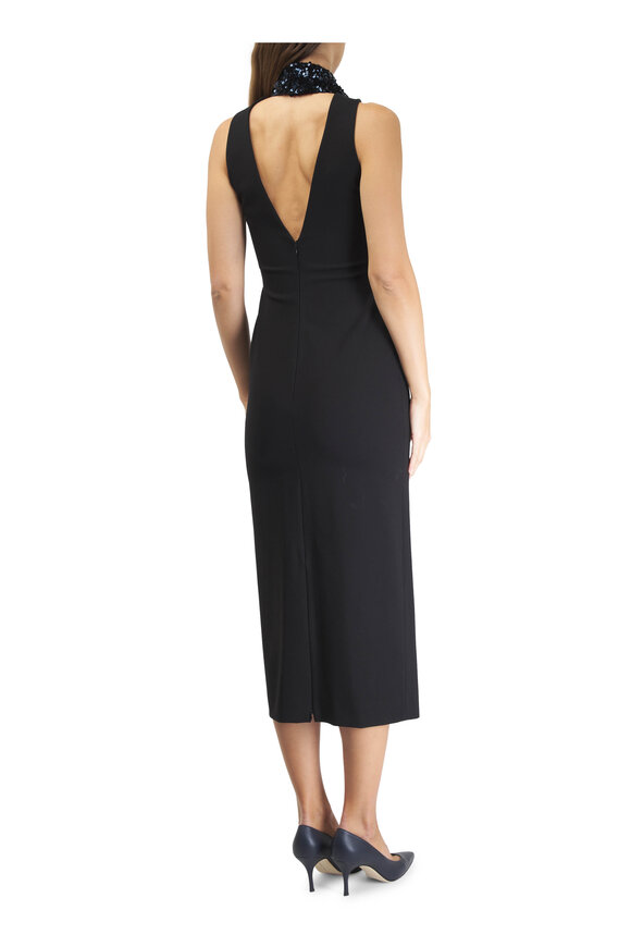 Dorothee Schumacher - Emotional Essence I Black Midi Dress