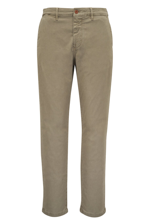 Faherty Brand Coastline Olive Valley Stretch Chino
