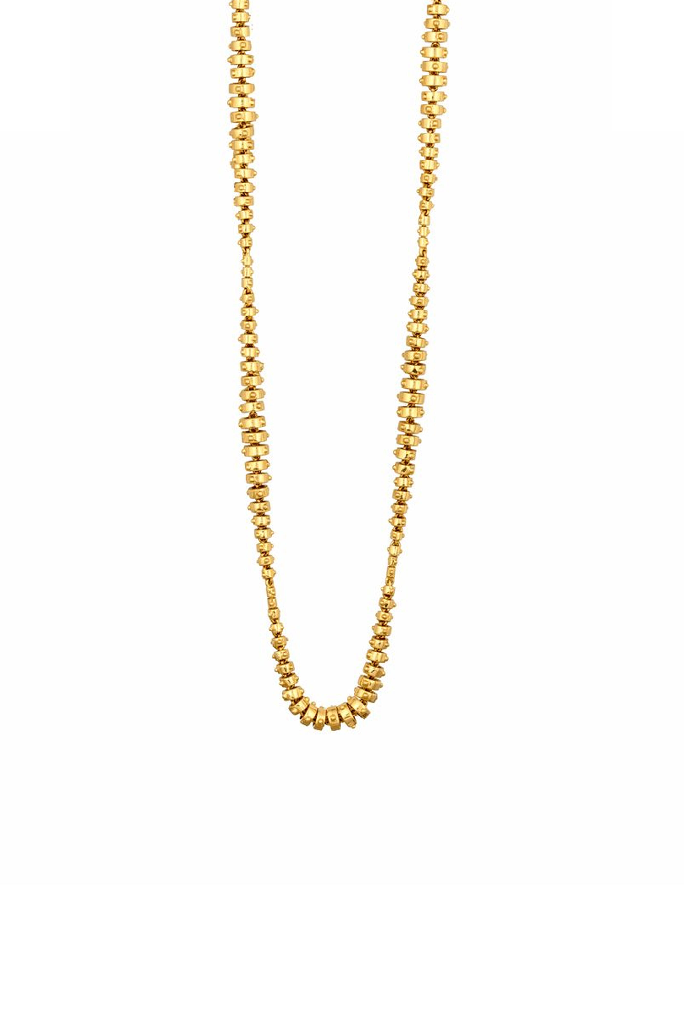 Van Gelder - Medium Jali Breeze Chain Necklace