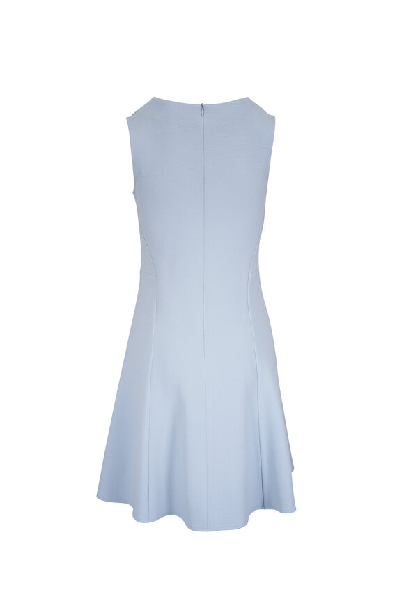 Kiton - Light Blue Sleeveless Dress