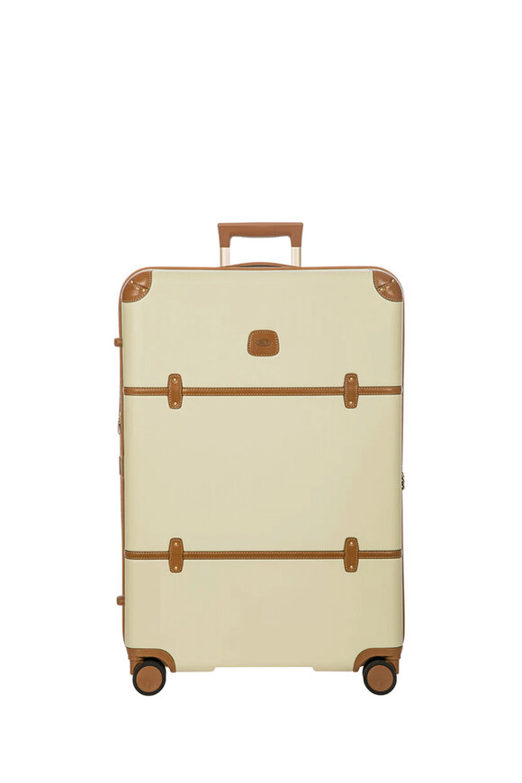 Brics Bellagio 3.0 30 Spinner Cream & Tan Trunk