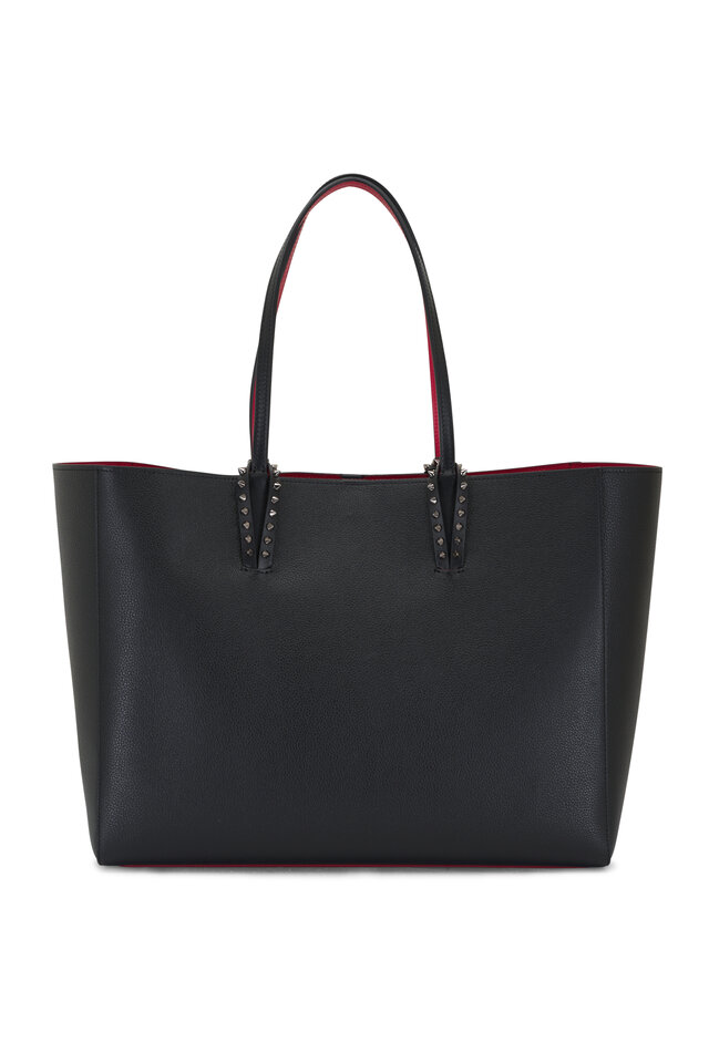 SAINT LAURENT 'Saint Laurent' shopping bag Black 【Unisex】 Saint Laurent Shopping Saint Laurent Tote Bag in Leather