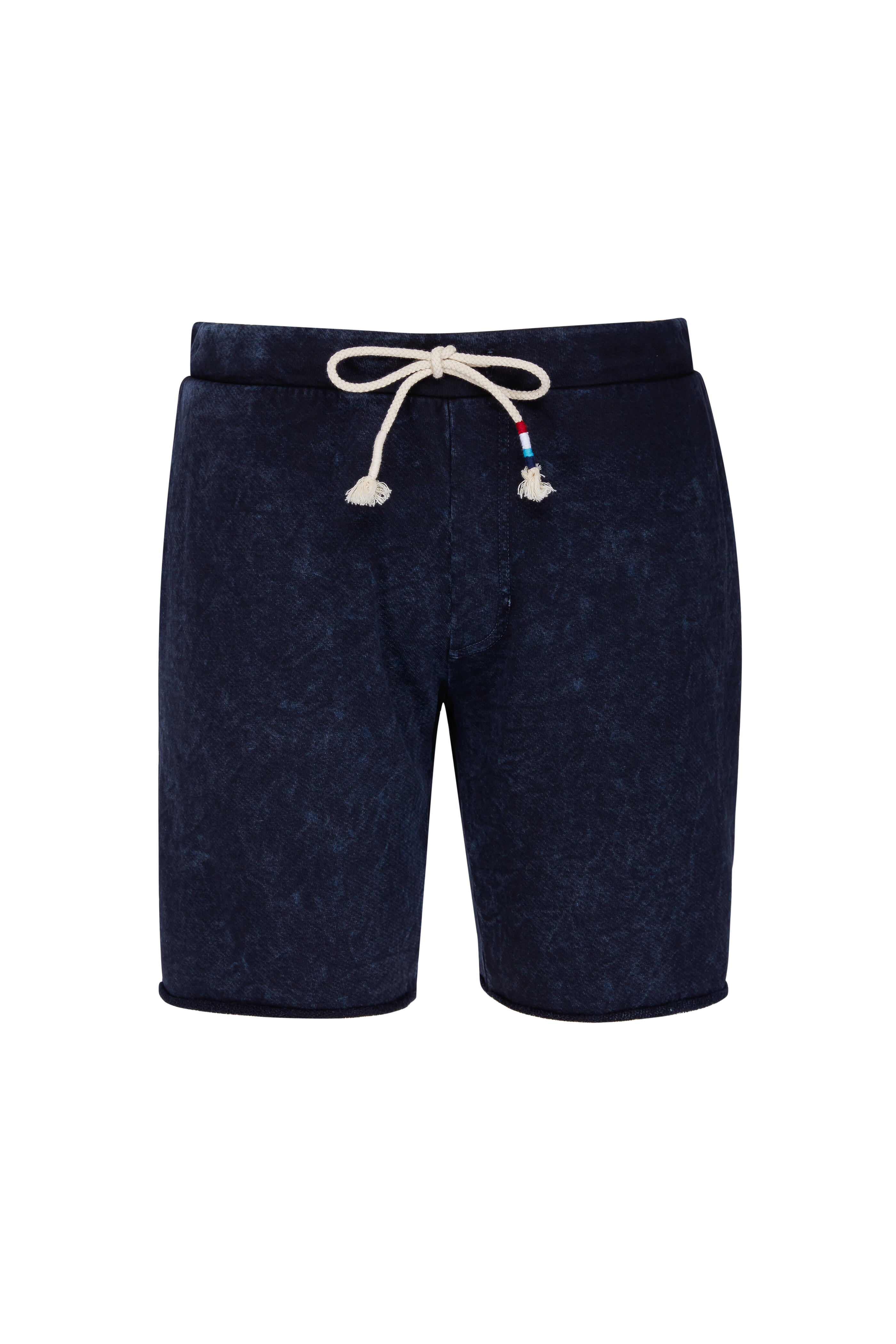 Sol Angeles - Essential Indigo Wash Drawstring Shorts