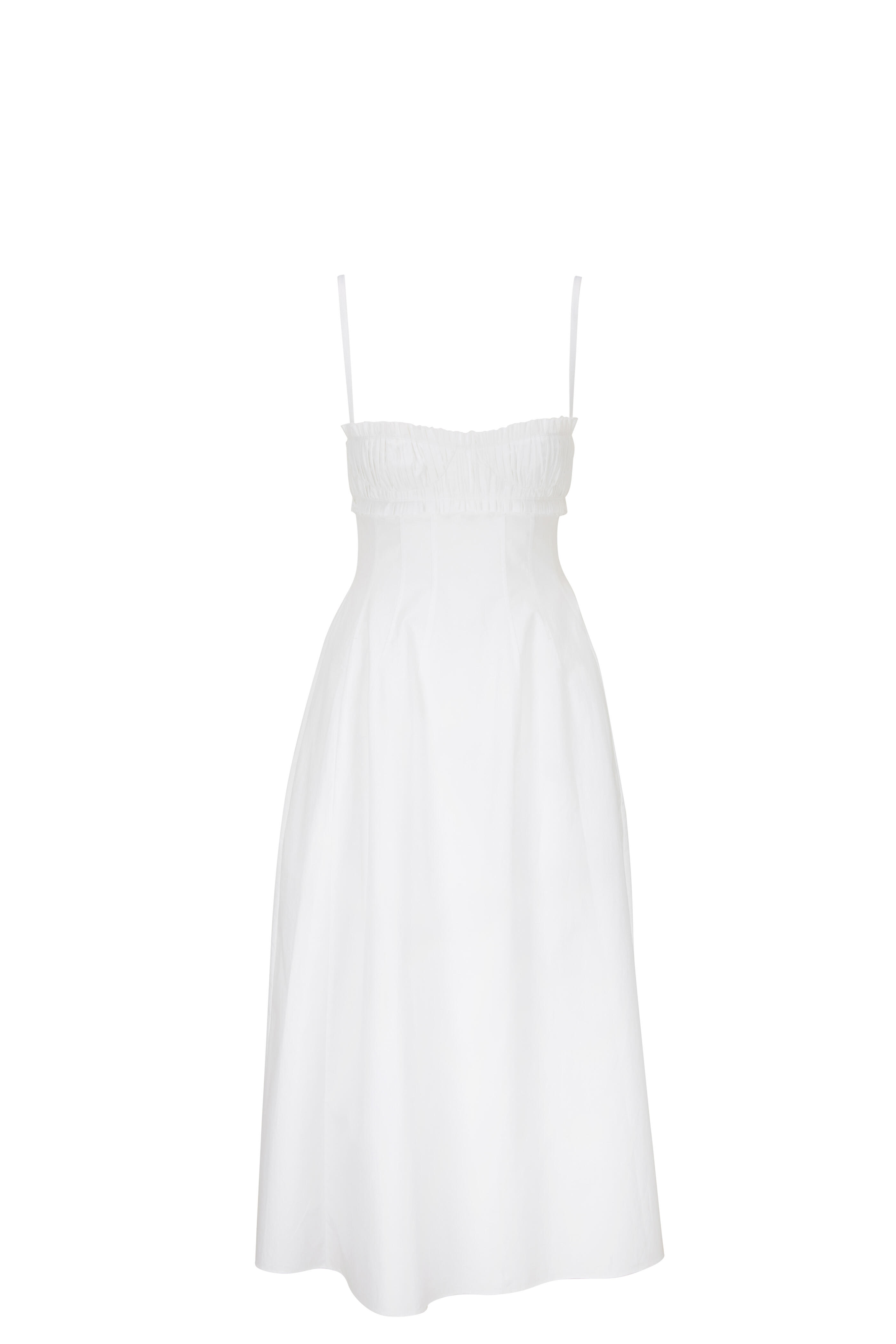ワンピース KHAITE SS25 Dresses (54764131 200) Khaite - Giselle Sepia Sleeveless Sweater Dress | Mitchell