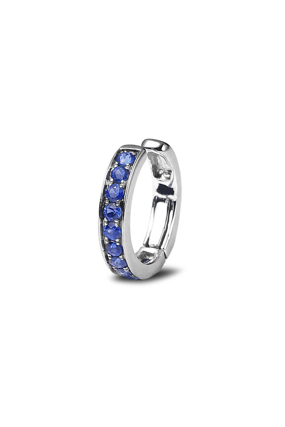 Nam Cho Blue Sapphire Pavé Ear Clip