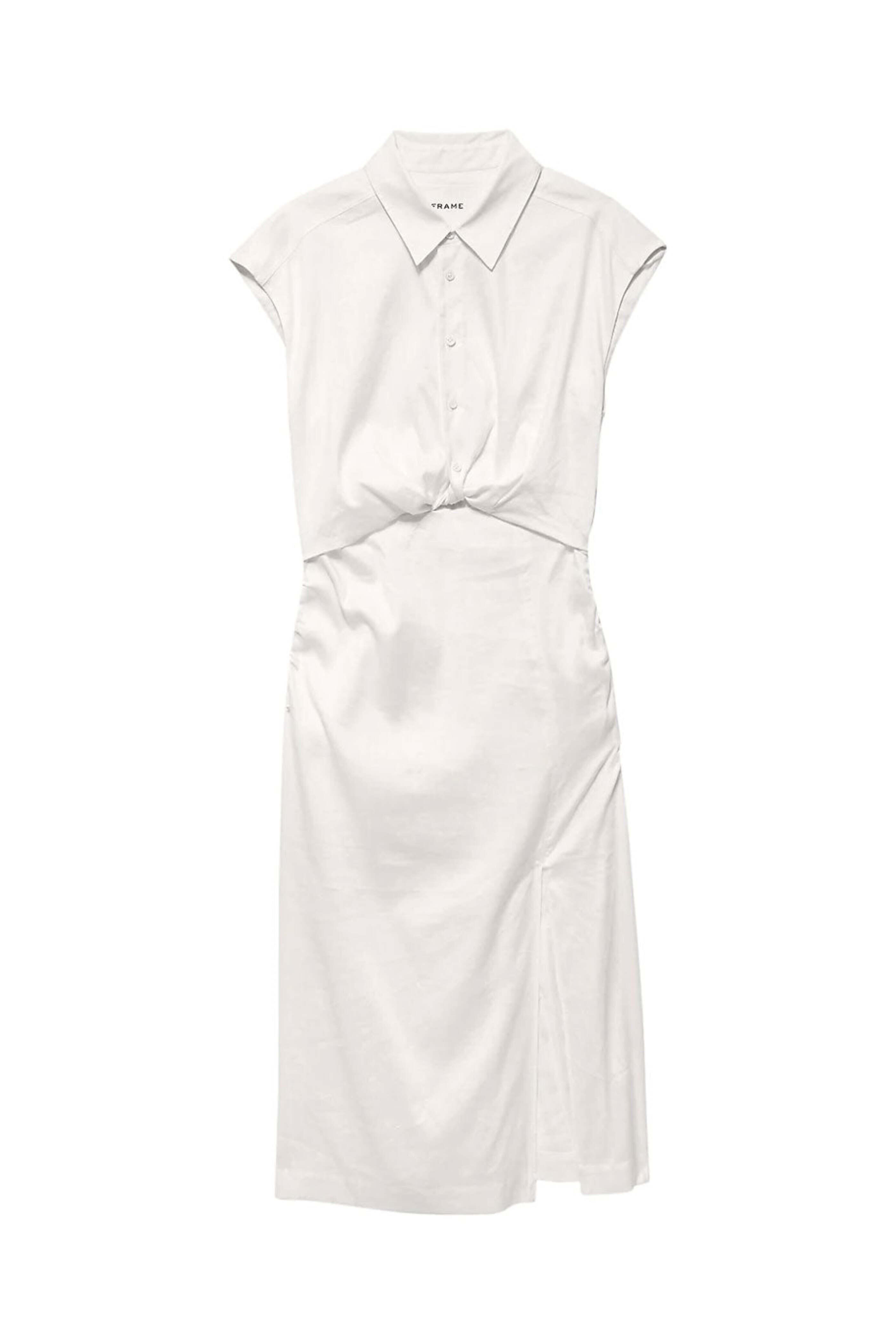 Frame - Surplus Sleeveless Twist Dress