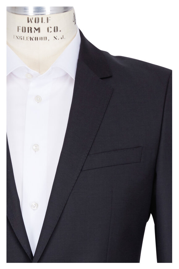 Boss Hugo Boss - Genius Charcoal Gray Wool Suit