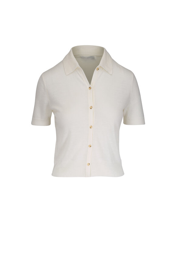 Re/Done - Happy Hour Classic Tee in Vintage White