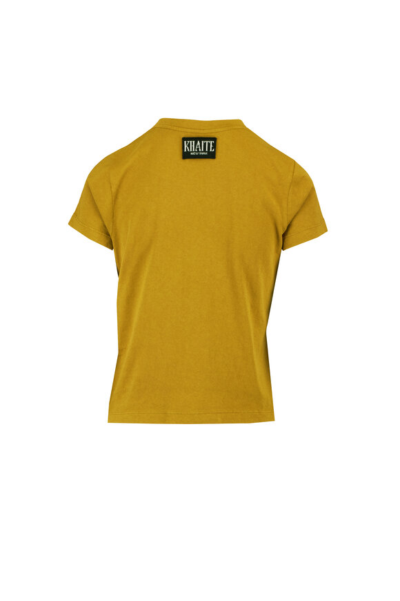 Khaite Emmylou Dijon T-Shirt - view 2