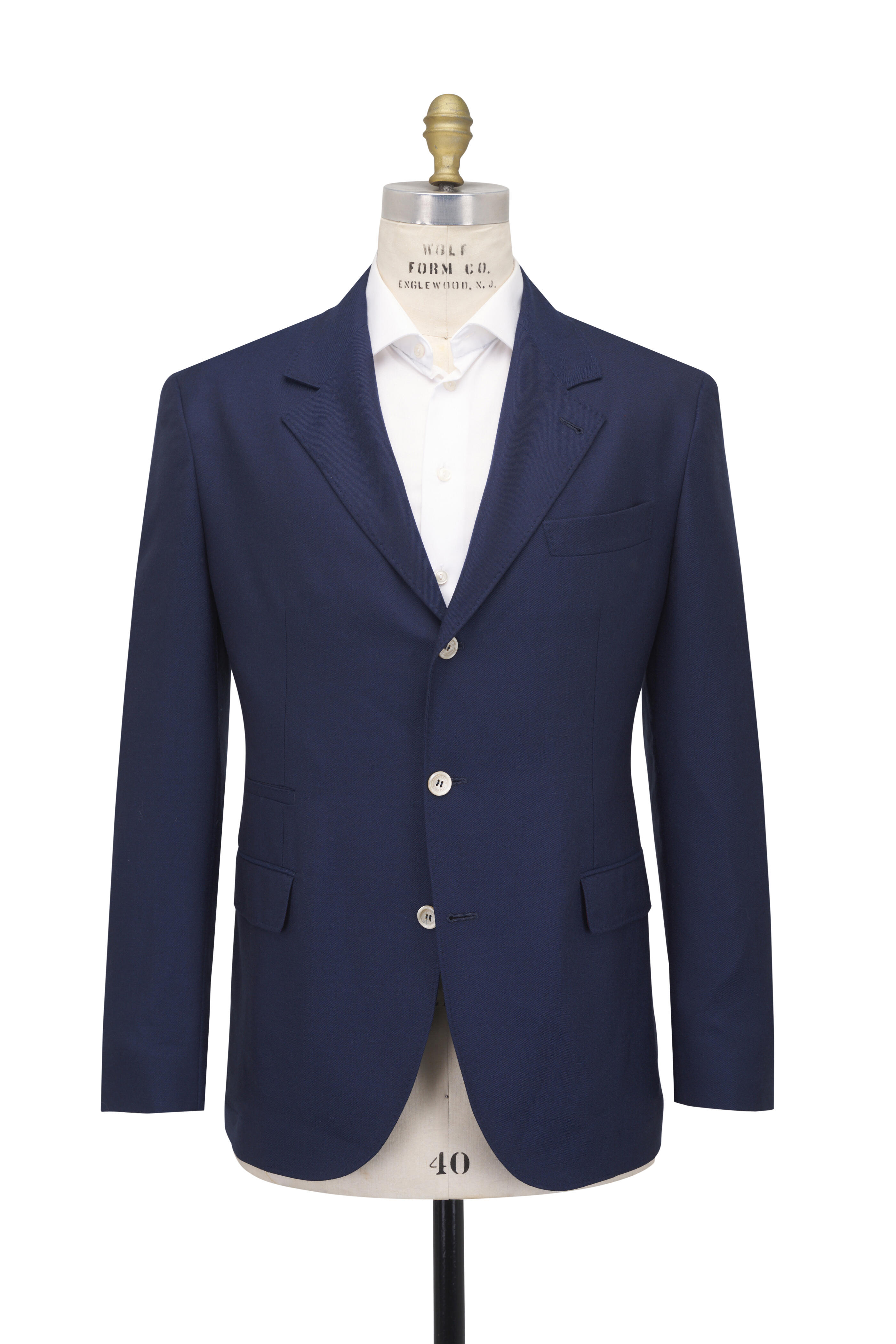 Brunello Cucinelli - Blue Cashmere Sportcoat