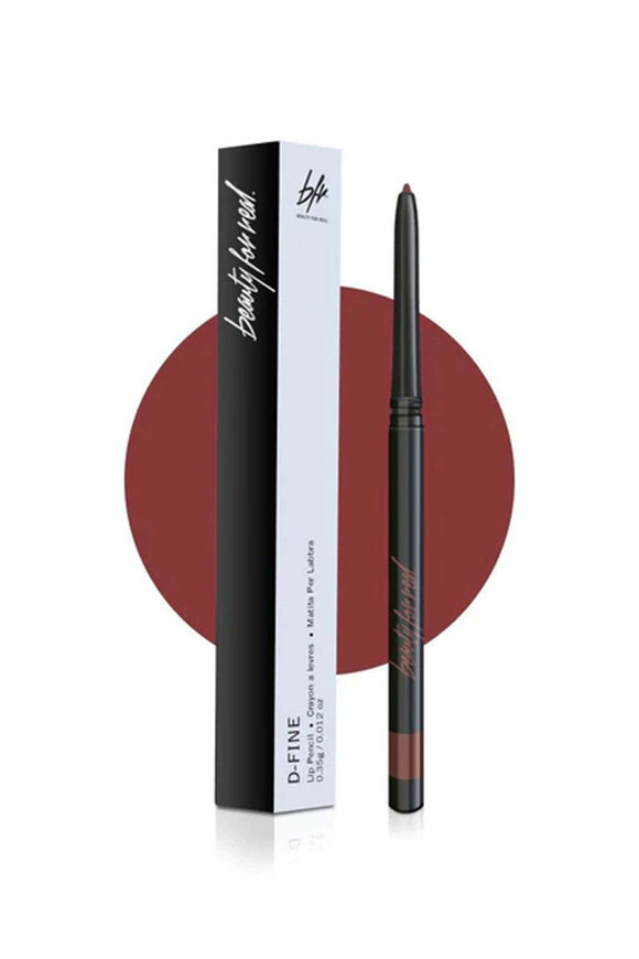 Beauty For Real D-Fine Lip Liner Pencil in Natural Deep