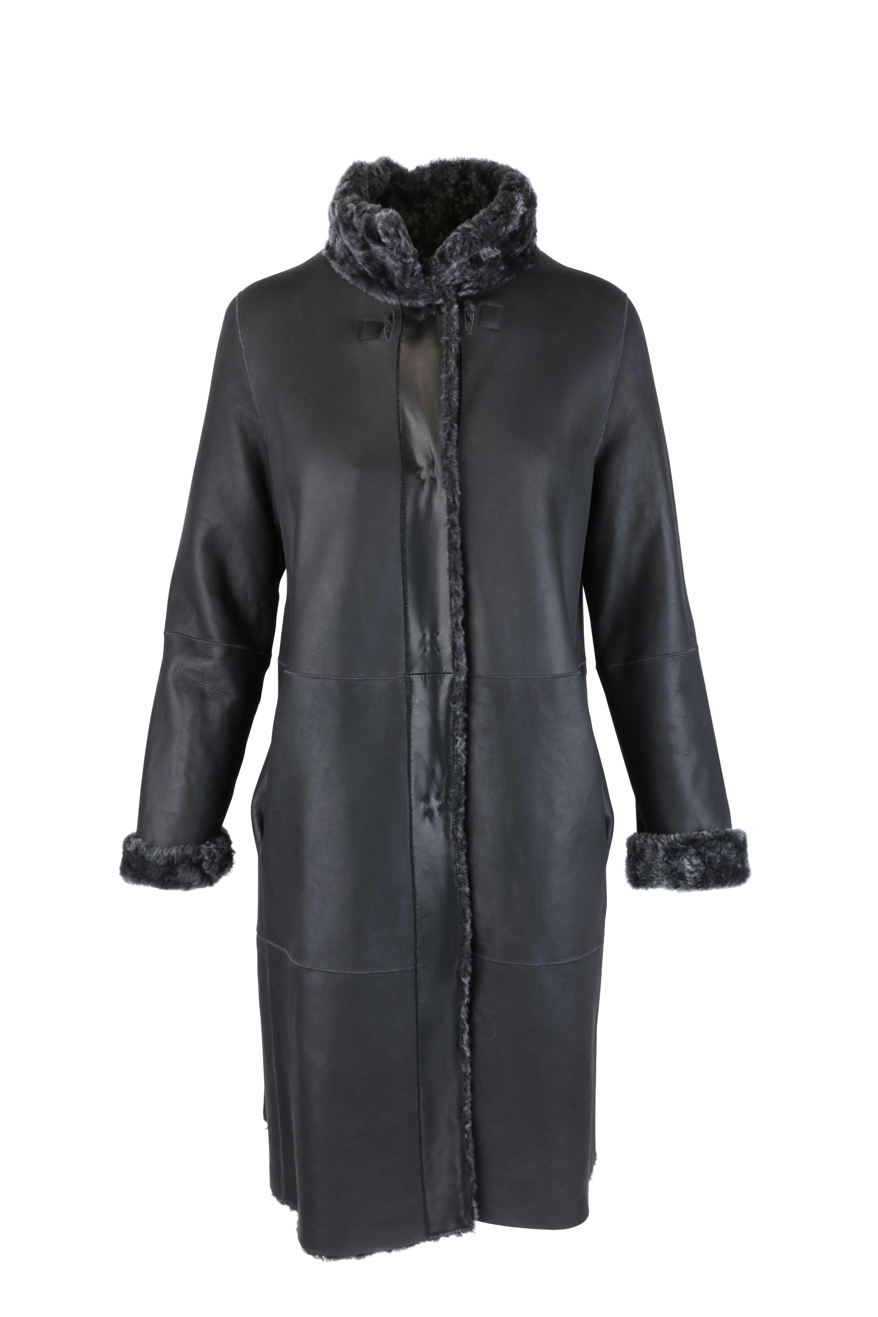 れおん　アメリ REVERSIBLE STAND COLLAR COAT REVERSIBLE STAND COLLAR COAT（その他アウター）｜Ameri