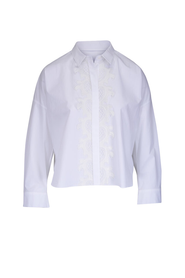 Zimmermann - Jeannie Multicolor Floral Billow Sleeve Blouse