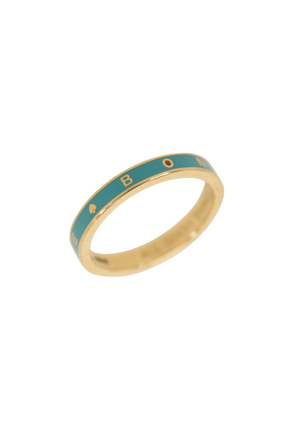 Foundrae Reverie Yellow Gold Thin Band