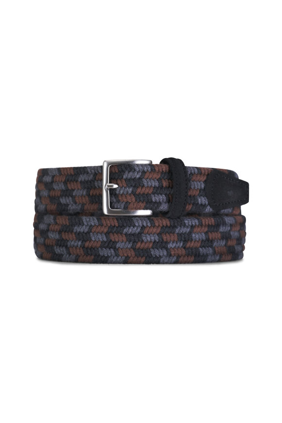 Anderson's Multicolor Elasticized Woven Belt