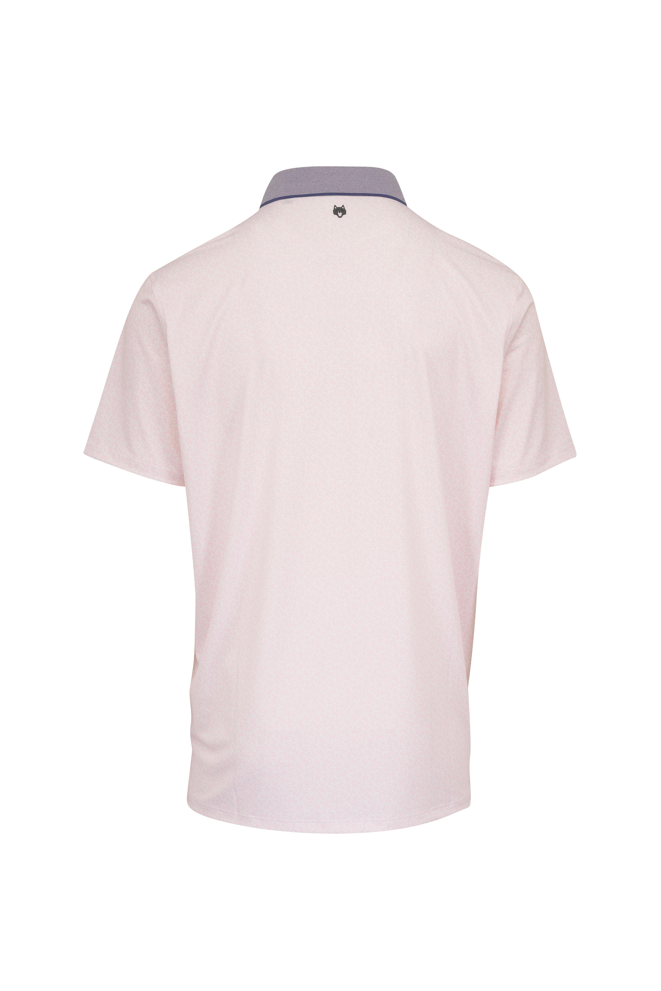 Greyson - Falcon Pink Coral Dreams Polo - view 2