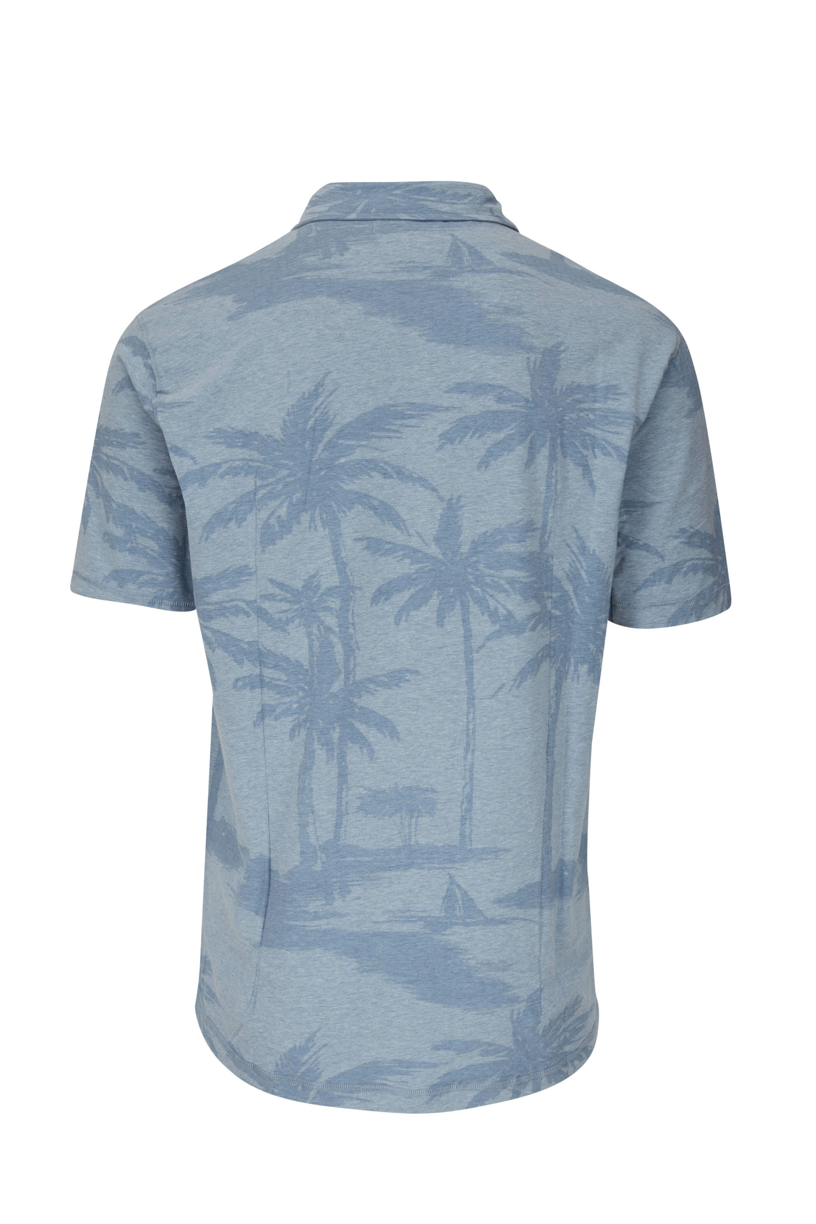 Linksoul - Stargazer Blue DryTech Button Down Shirt