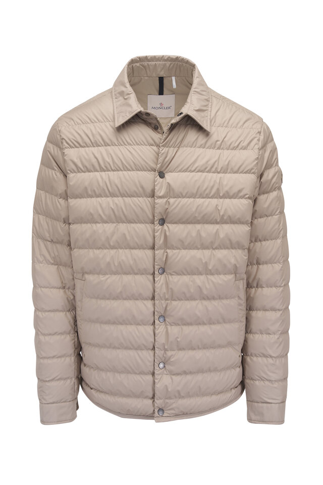 アウターその他 MONCLER SS25 Sand nylon Nor windbreaker (1A00018595JN 21E) uploading-1417116.jpg