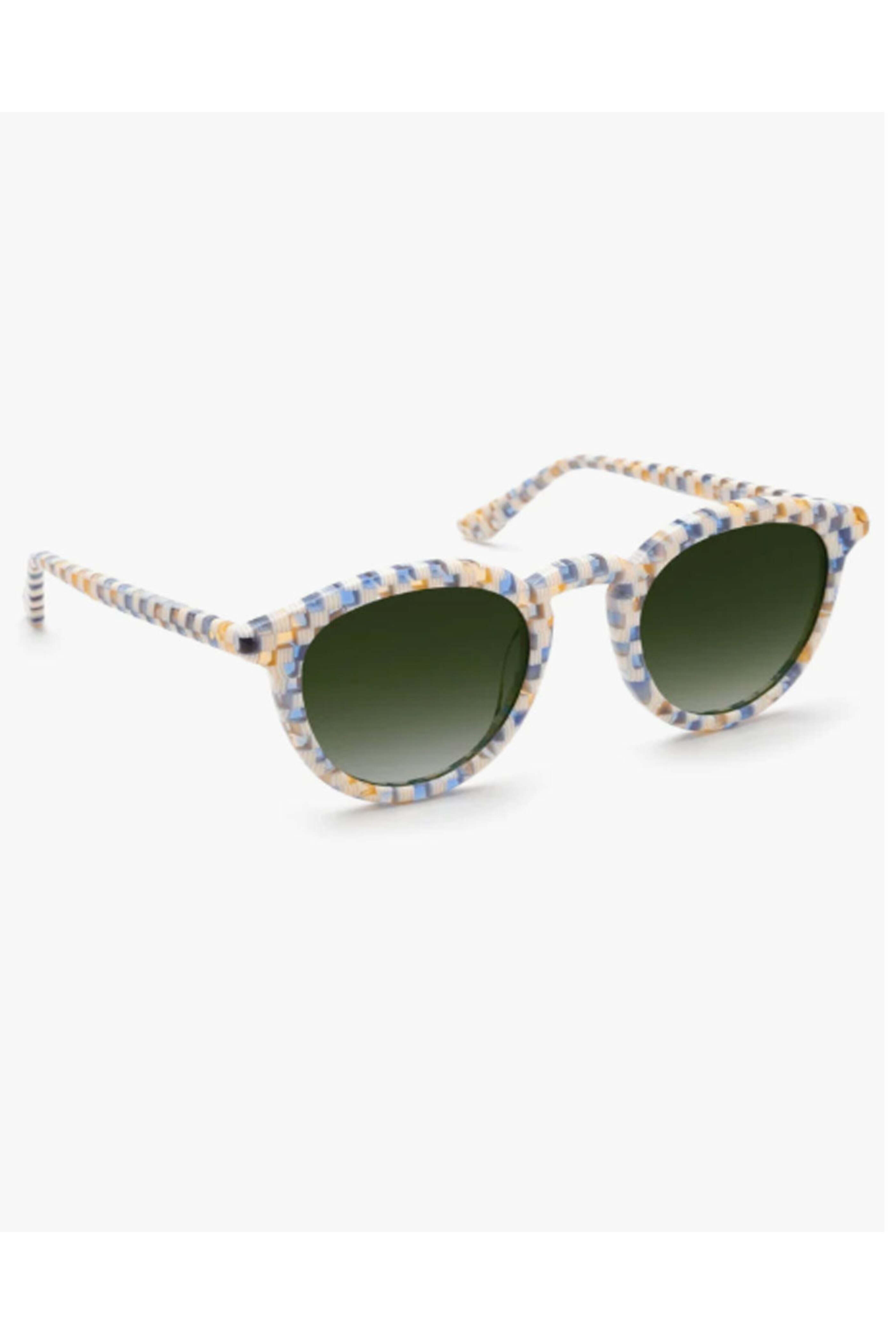 Krewe - Collins Sunglasses in Pincheck