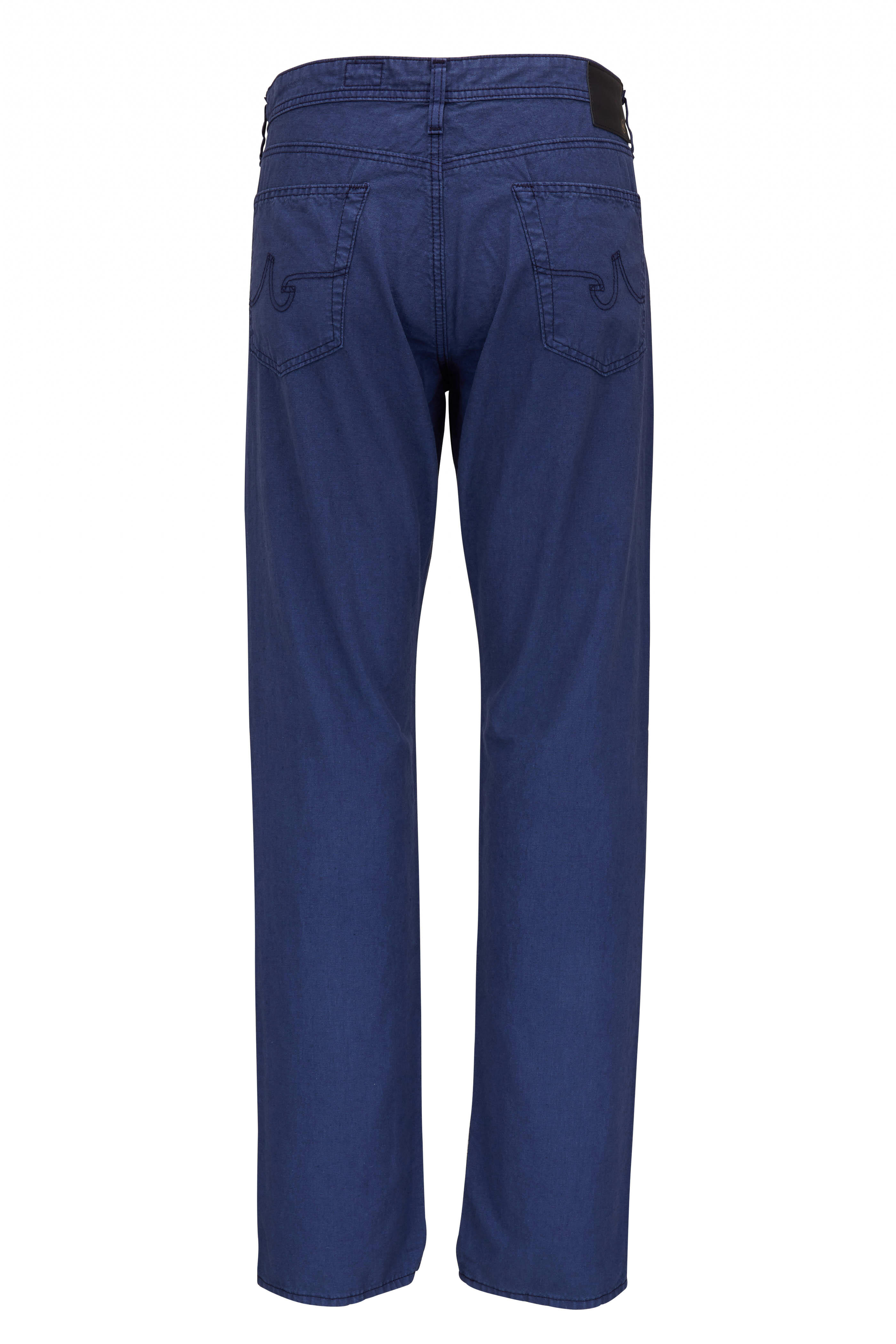 AG The Graduate Indigo Tailored Leg Jean Mitchell Stores