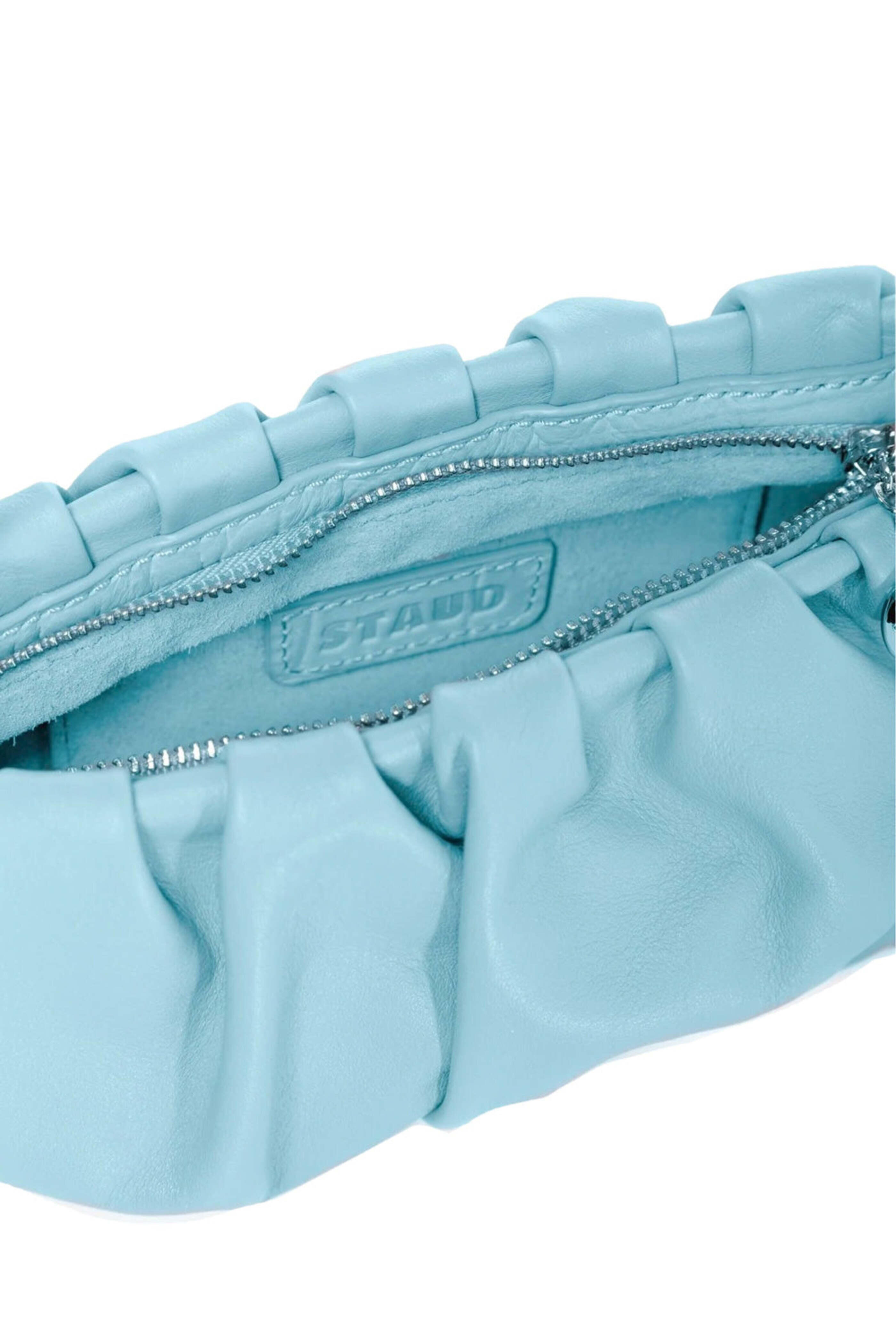 上品なファッション Tile in Bag Shoulder Bean - Staud Blue Stores Mitchell | バッグ