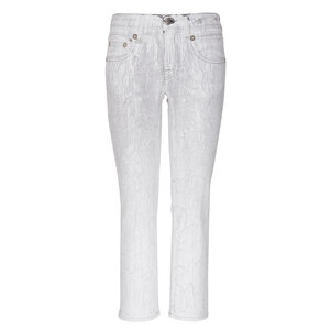 R13 - Boy Straight Crackled Gray Jean | Mitchell Stores