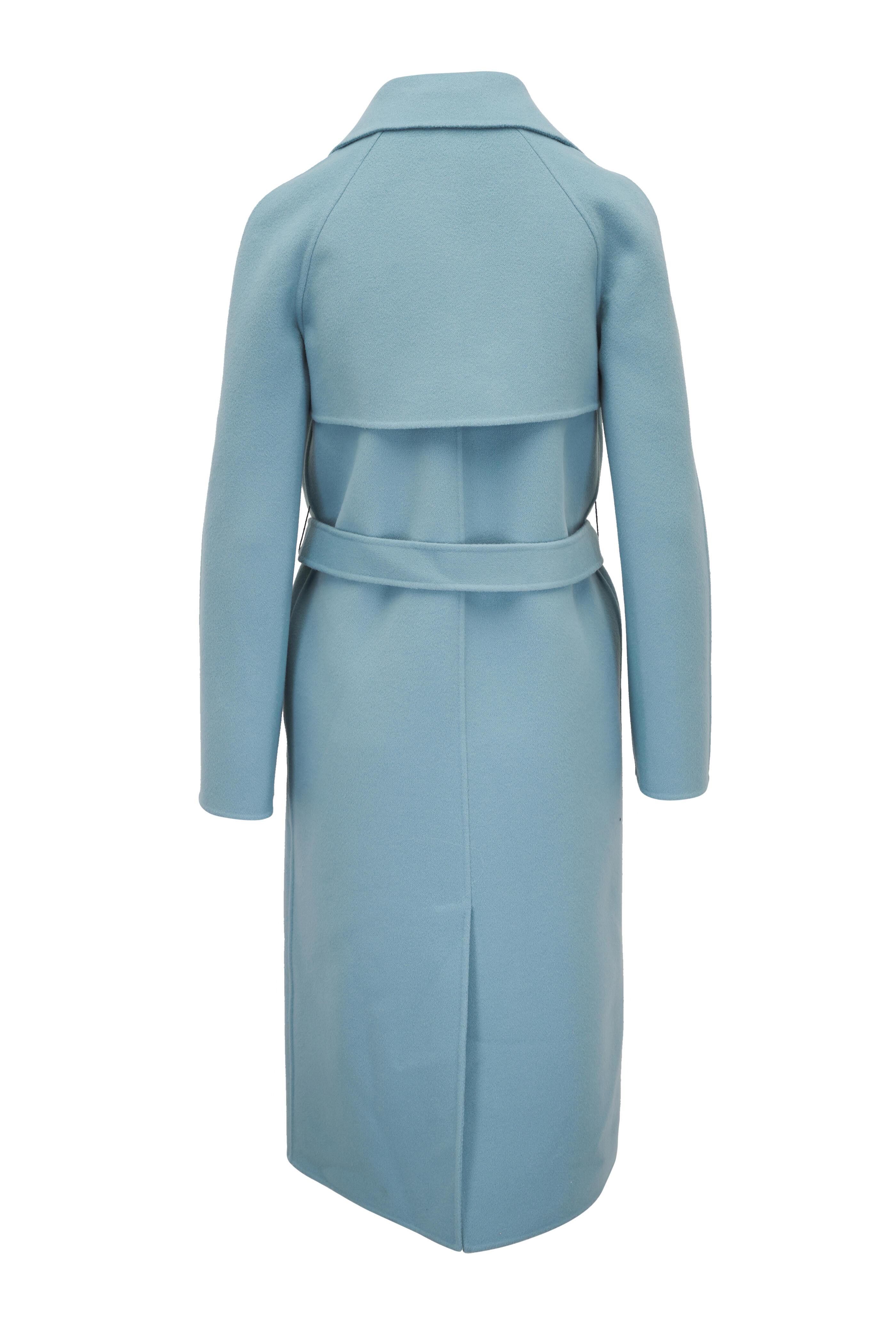 Michael Kors Collection - Jennifer Double-Faced Wool Trench Coat