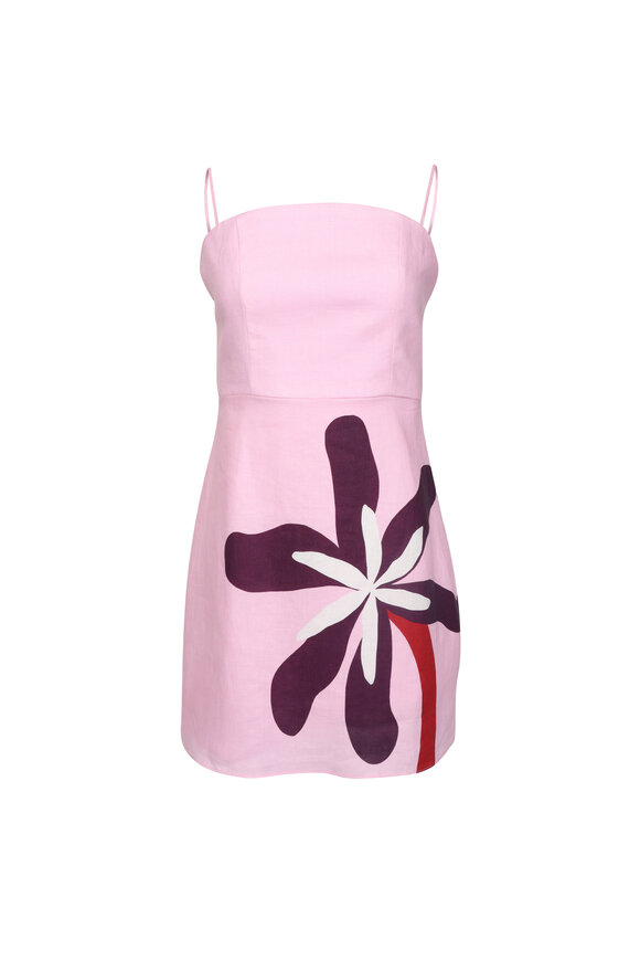 Cala De La Cruz Roma Pink Mini Dress