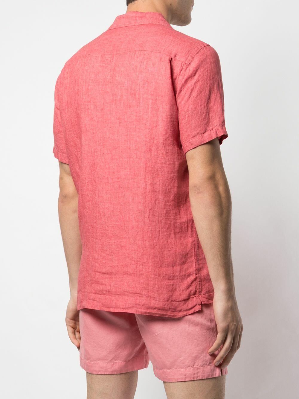 Orlebar Brown - Thunderball Cardinal Short Sleeve Sport Shirt