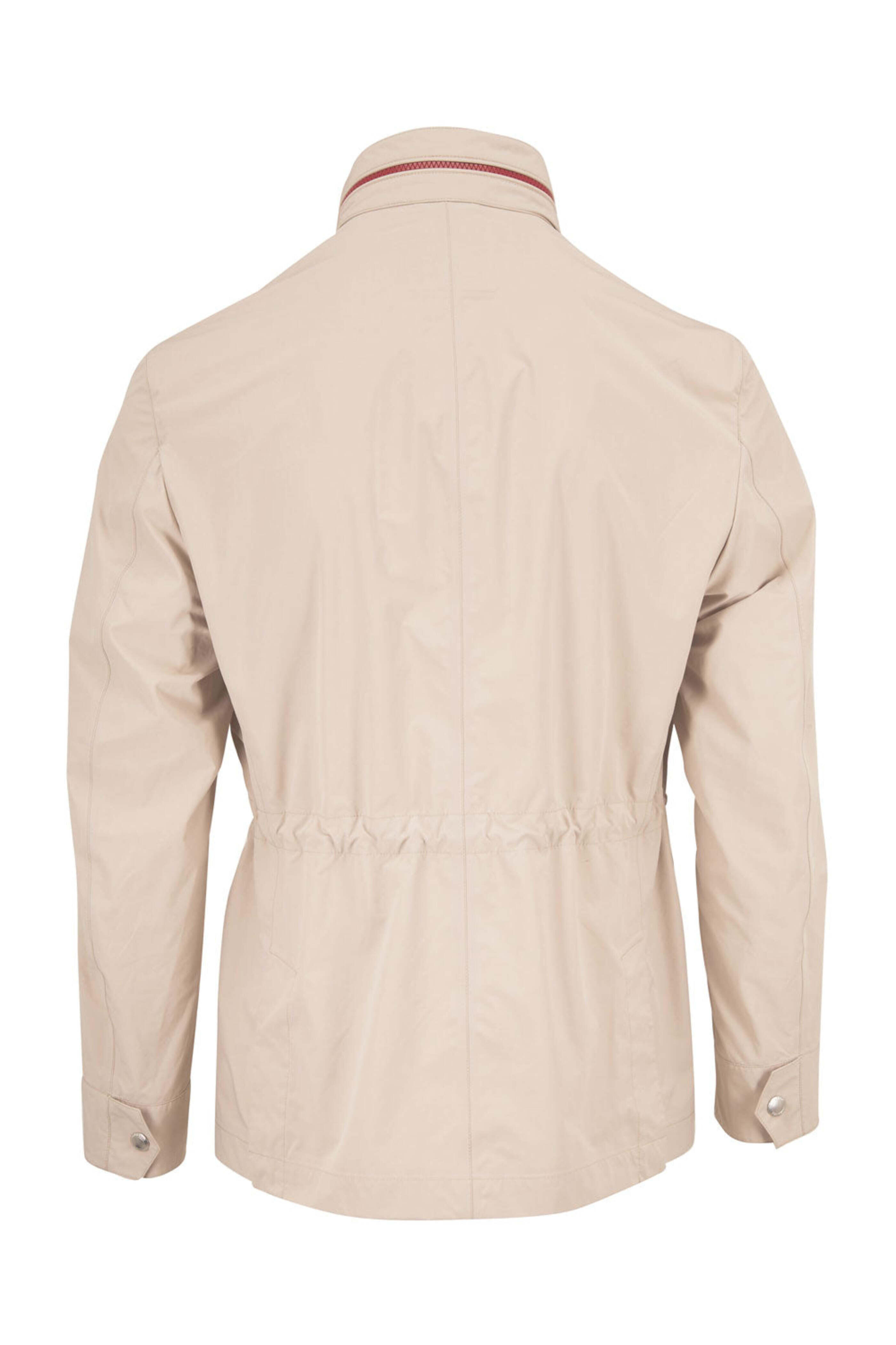 コート BRUNELLO CUCINELLI Corduroy safari-style jacket with jewelle Water-resistant safari jacket for Man in Cool Beige