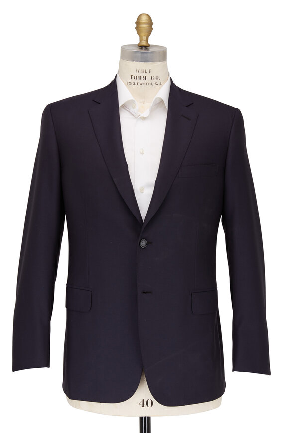 Brioni - Navy Blue Wool Suit