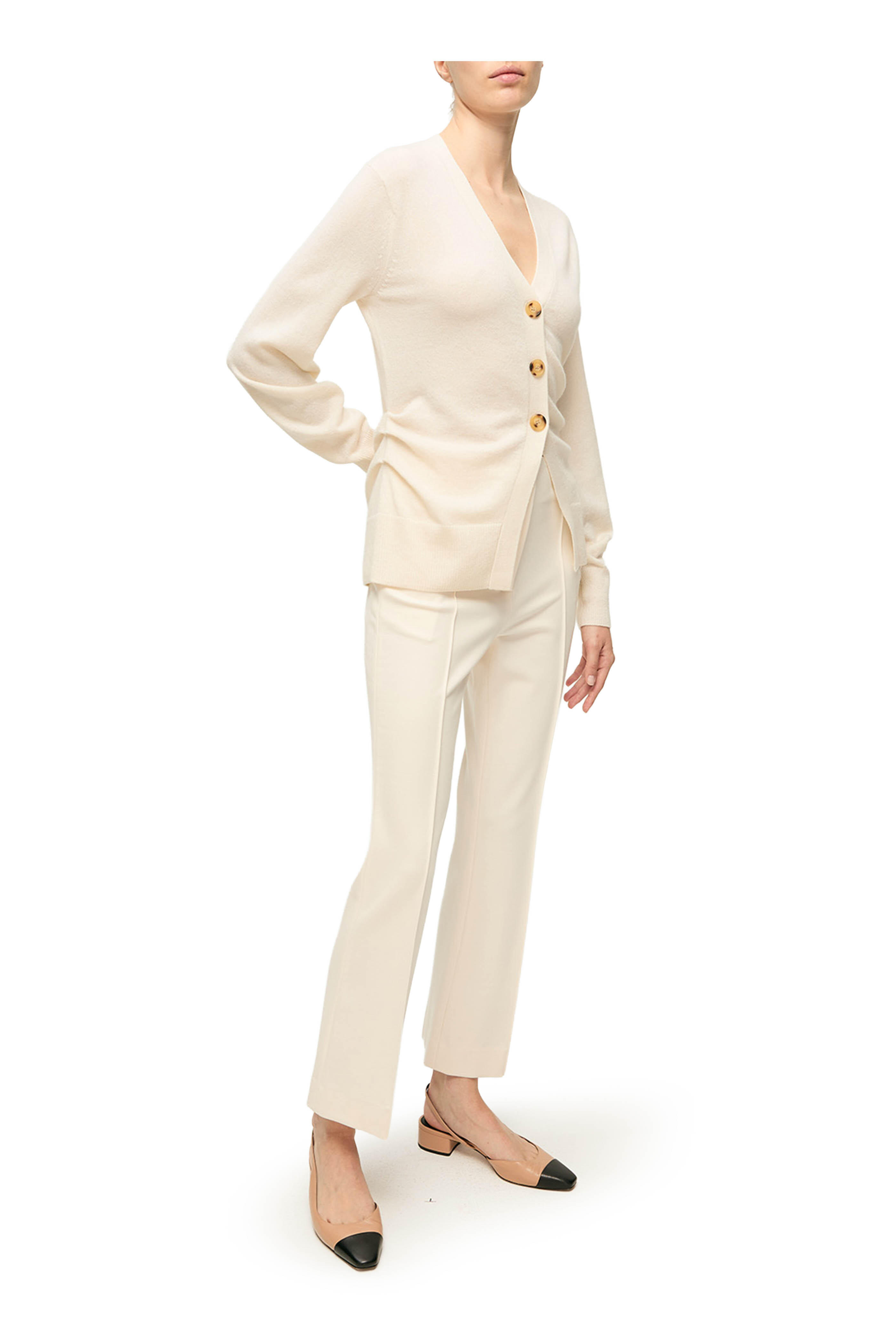 Veronica Beard - Kean Dove Slim Leg Cropped Pant