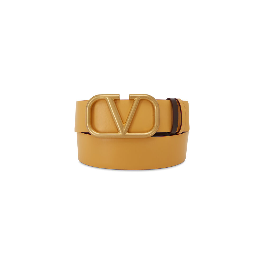 VALENTINO トワル イコノグラフ ベルト 40MM Valentino Garavani V LOGO ベルト - Nero & Multicolor | FWRD
