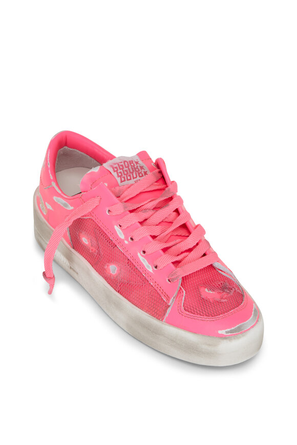 Golden Goose - Stardan Hot Pink Low-Top Sneaker 