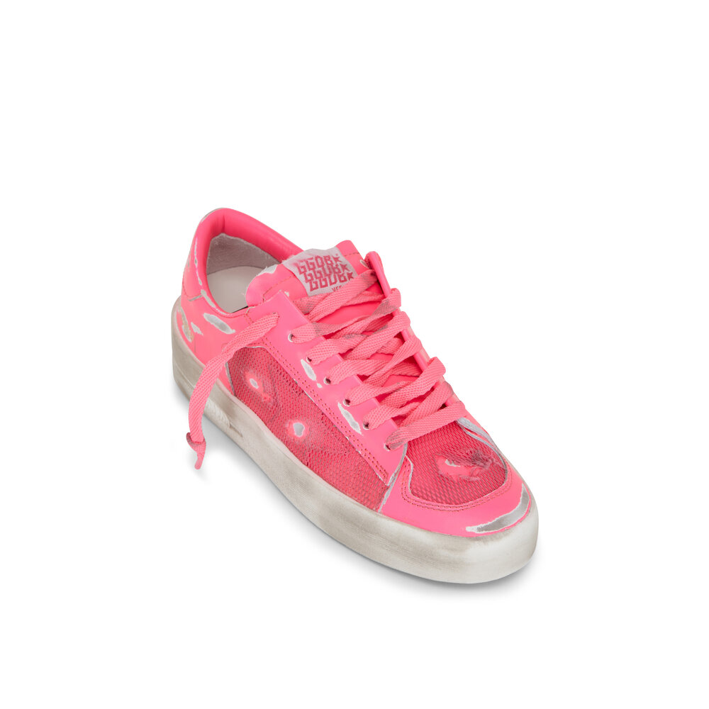 Golden Goose - Stardan Hot Pink Low-Top Sneaker