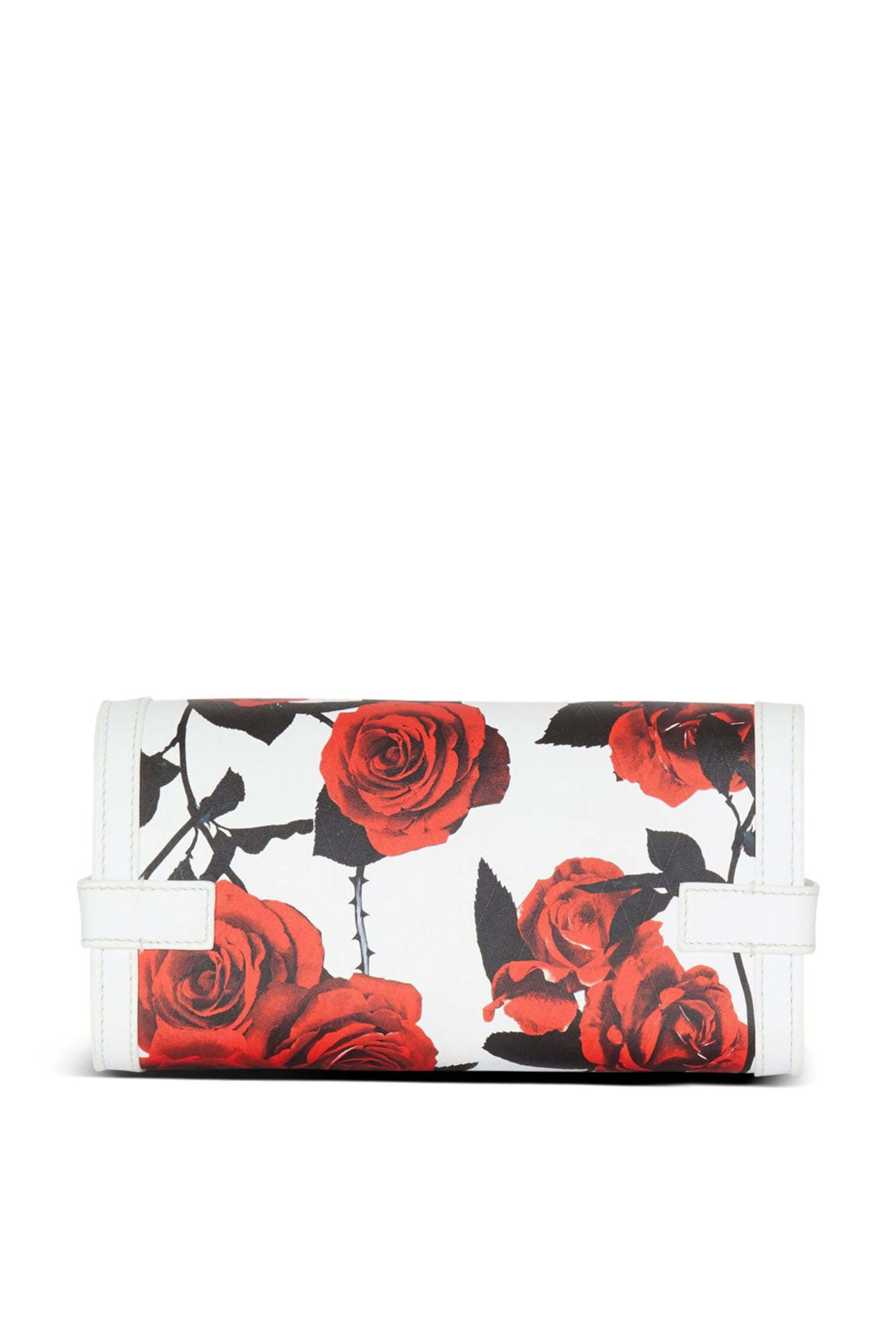 Balmain - B-Buzz 23 Rose Clutch