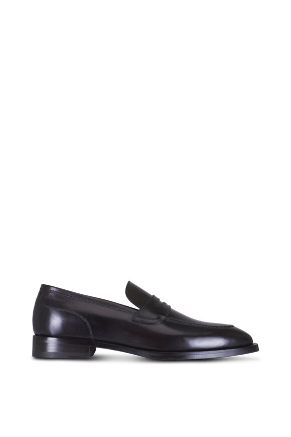 Di Bianco Aviano Fontdente Leather Loafer - view 2