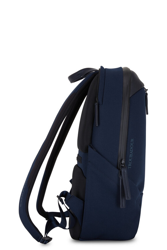 Troubadour - Apex Navy Explorer Compact Backpack 