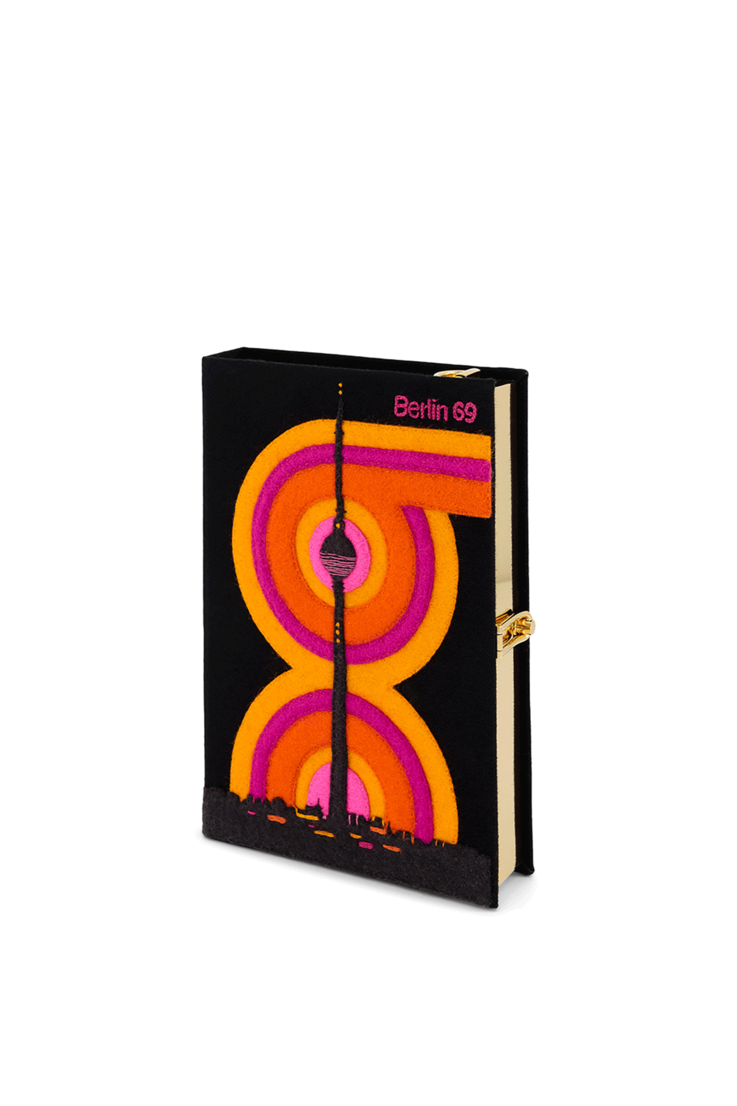 Olt Sas - Berlin 69 Strapped Clutch