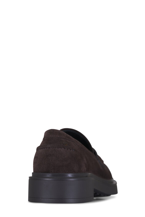 AGL Loren College Brown Suede Moccasin - view 4