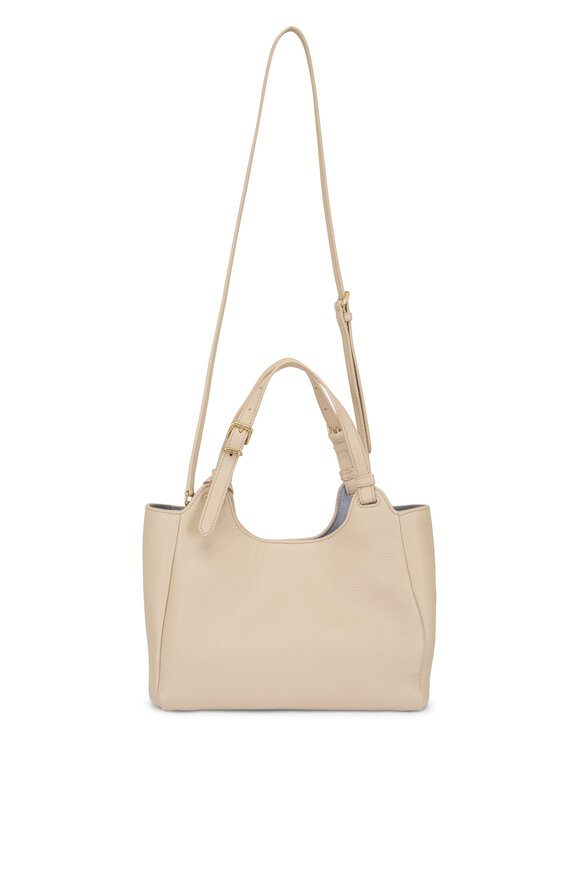 Miu Miu Caramel & Larch Green Leather Shoulder Bag - view 3