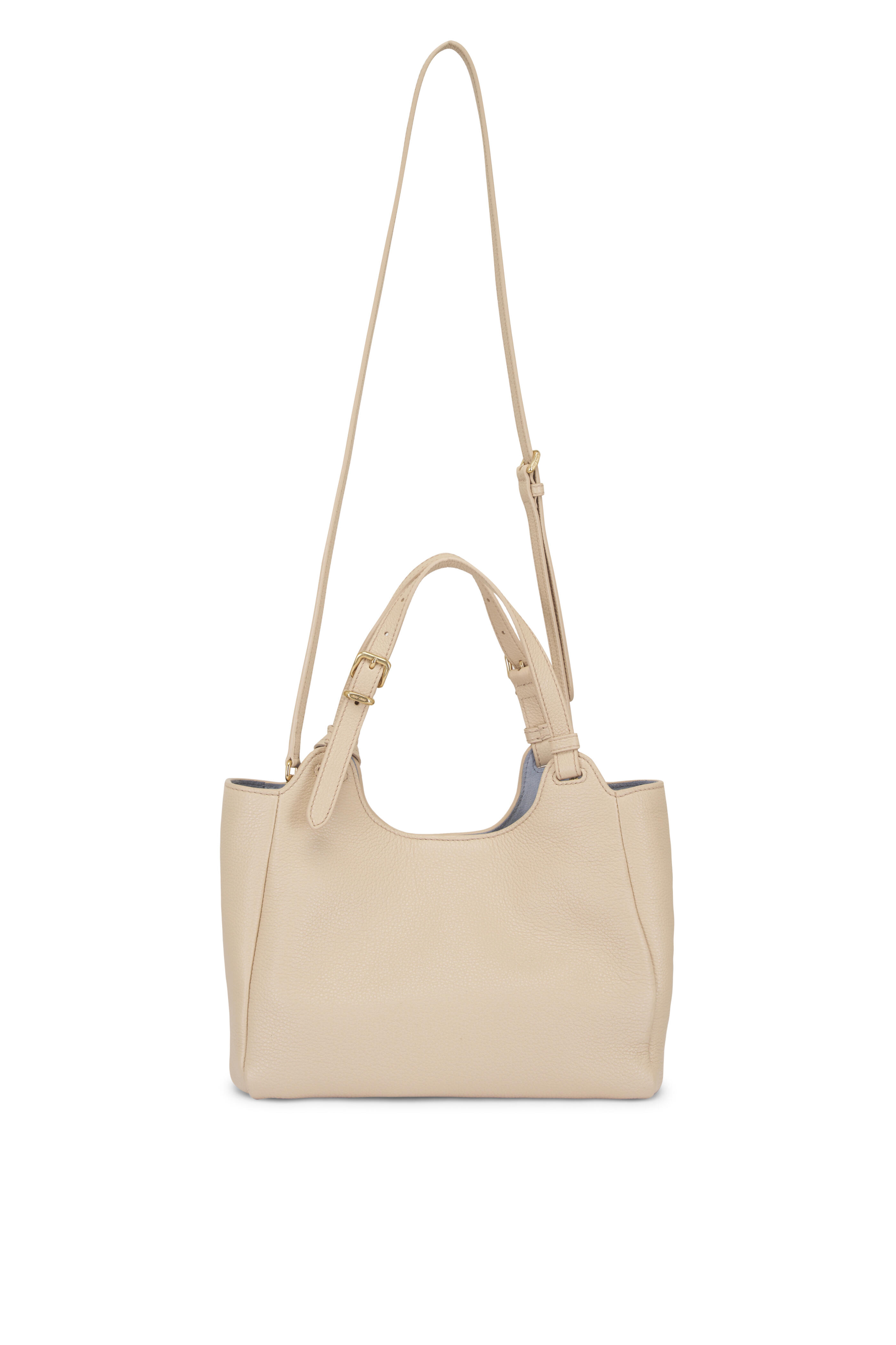 Miu Miu - Caramel & Larch Green Leather Shoulder Bag