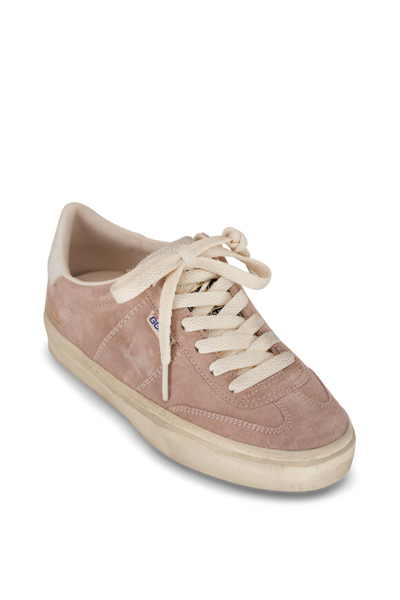 Golden Goose Soul Star Powder Pink Suede Sneaker